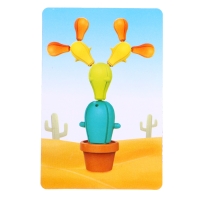 Развивающий набор &laquo;Кактус-балансир&raquo;