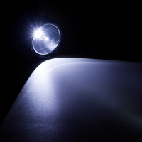 Фонарь светодиодный аккумуляторный ручной, 9 Вт+3 Вт, 1800 мАч, 18 LED, 18.5 х 11 х 9