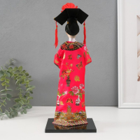 Кукла коллекционная "Китаянка в национальном платье с платочком" 32х12,5х12,5 см Кукла коллекционная "Китаянка в национальном платье с платочком" 32х12,5х12,5 см