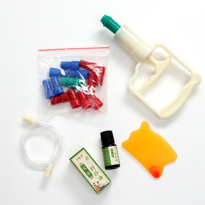 Банки акупункционного действия для вакуумного массажа с насосом, набор 32 шт. Банки акупункционного действия для вакуумного массажа с насосом, набор 32 шт.