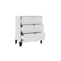 Комод ГК-1 Гира, 700х350х825, Белый