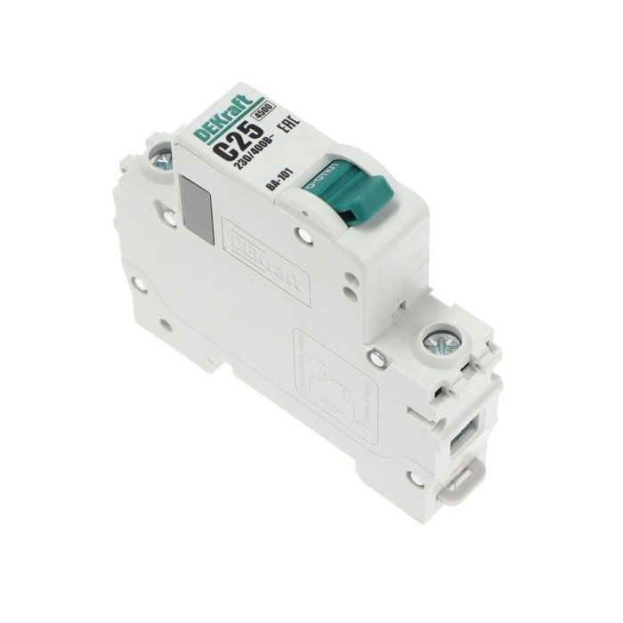 Выключатель автоматический, однополюсный, 25А Выключатель автоматический, однополюсный, 25А