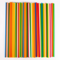 Трубочка для шаров и флагштоков, d=5,4 мм, набор 100 шт., МИКС Трубочка для шаров и флагштоков, d=5,4 мм, набор 100 шт., МИКС