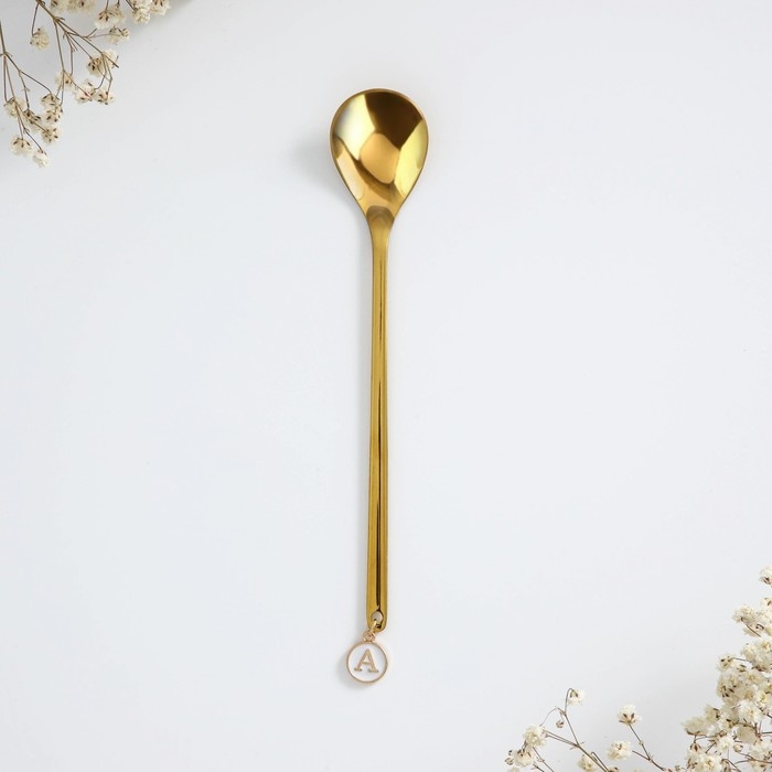 Ложка именная с подвесом «Анастасия», 3 х 15 см. Ложка именная с подвесом «Анастасия», 3 х 15 см.