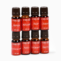 Набор эфирных масел "С легким паром!" 8 эфирных масел по 10 мл Набор эфирных масел "С легким паром!" 8 эфирных масел по 10 мл