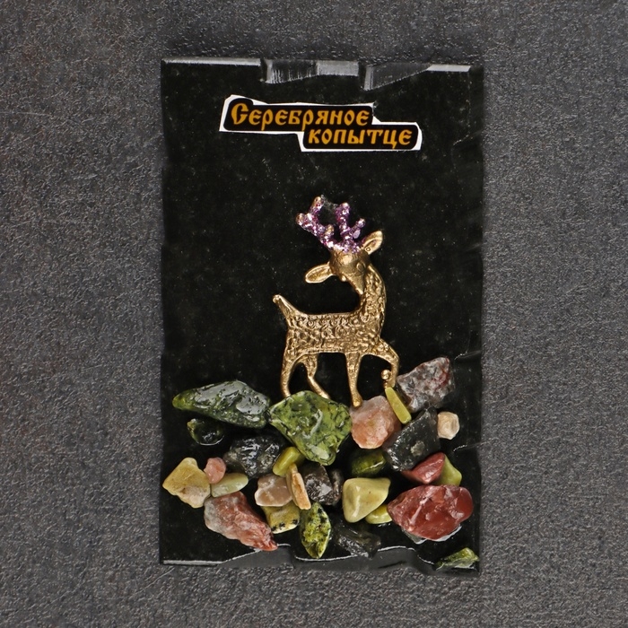 Магнит-срез Магнит-срез "Серебряное копытце"