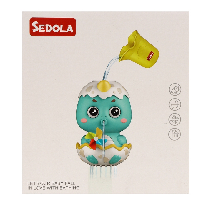 Игрушка для ванны лейка-брызгалка &laquo;Дракоша&raquo;