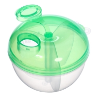 Контейнер для смеси с дозатором, зелёный Контейнер для смеси с дозатором, зелёный