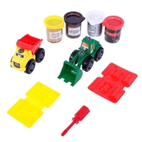 Игровой модуль &laquo;Фабрика&raquo; с пластилином, 42 элемента