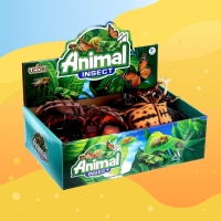 Фигурка животного «Насекомое», МИКС Фигурка животного «Насекомое», МИКС