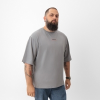 Футболка мужская MIST Ramen, серый, р. 52