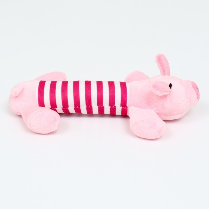 Игрушка для собак мягкая "Хрюшка", 24 см