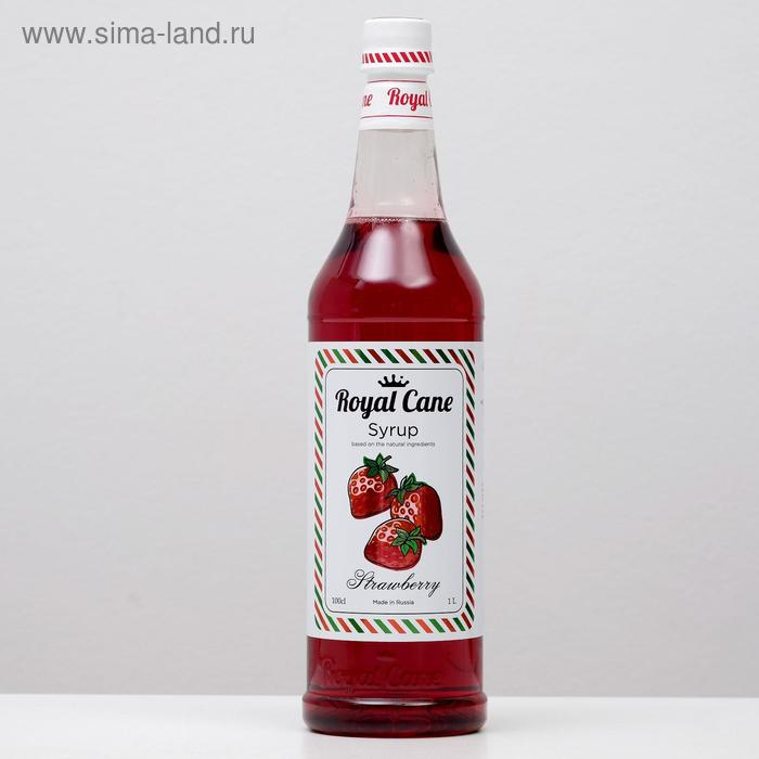 Сироп Royal Cane &laquo;Клубника&raquo;, 1 л