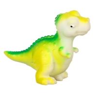 Набор резиновых игрушек для ванны &laquo;Динозаврики&raquo;, 10 см, с пищалкой, 5 шт, Крошка Я