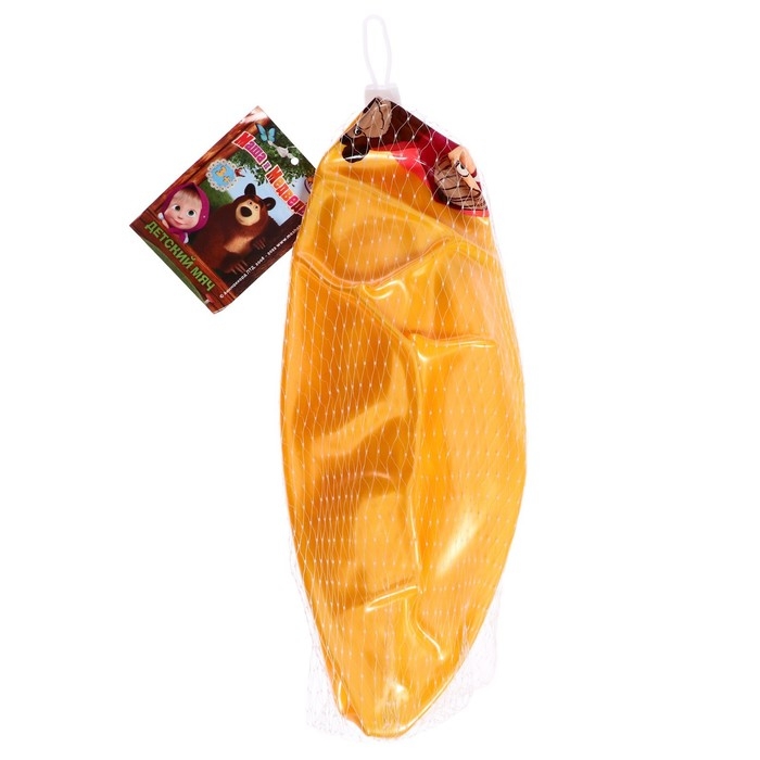 Мяч &laquo;Маша и Медведь&raquo;, с наклейкой, ПВХ, 23 см, цвета МИКС