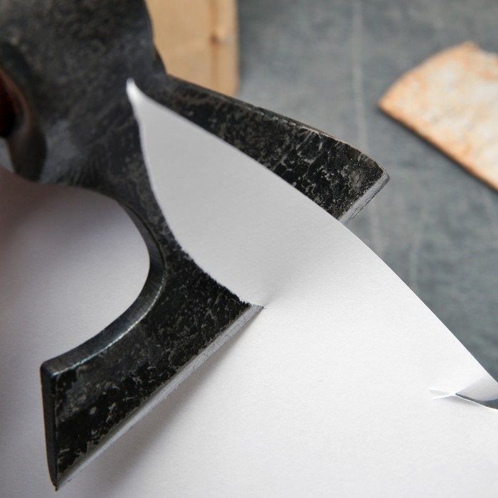 Топор охотничий кованый ТУНДРА ПРОФИ, топорище высшего сорта Топор охотничий кованый ТУНДРА ПРОФИ, топорище высшего сорта "дуб" воск, с чехлом, 800 г