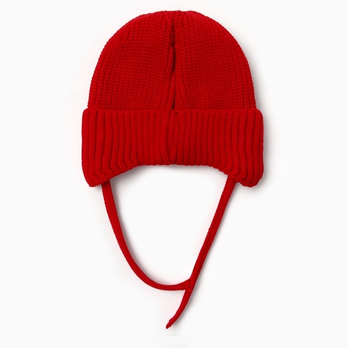 Шапка Крошка Я, р. 46-48см, 1-3 года, красный