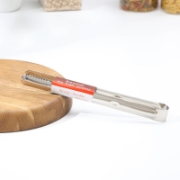 Щипцы кухонные Доляна Ortel, 28 см, цвет серебристый Щипцы кухонные Доляна Ortel, 28 см, цвет серебристый