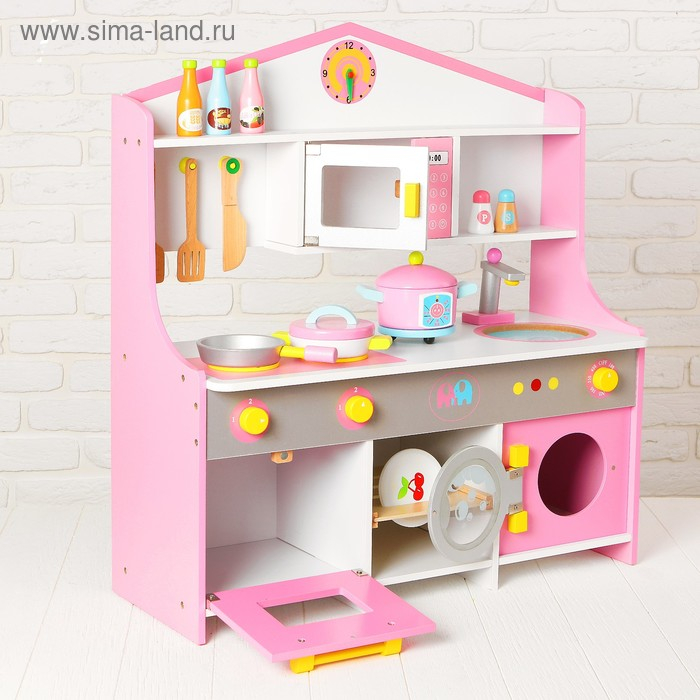 Игровой набор «Универсальная кухня», посудка в наборе Игровой набор «Универсальная кухня», посудка в наборе