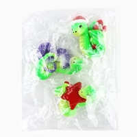 Магниты &laquo;Новогодний микс&raquo; на Новый год, 5,5 х 4,8 см