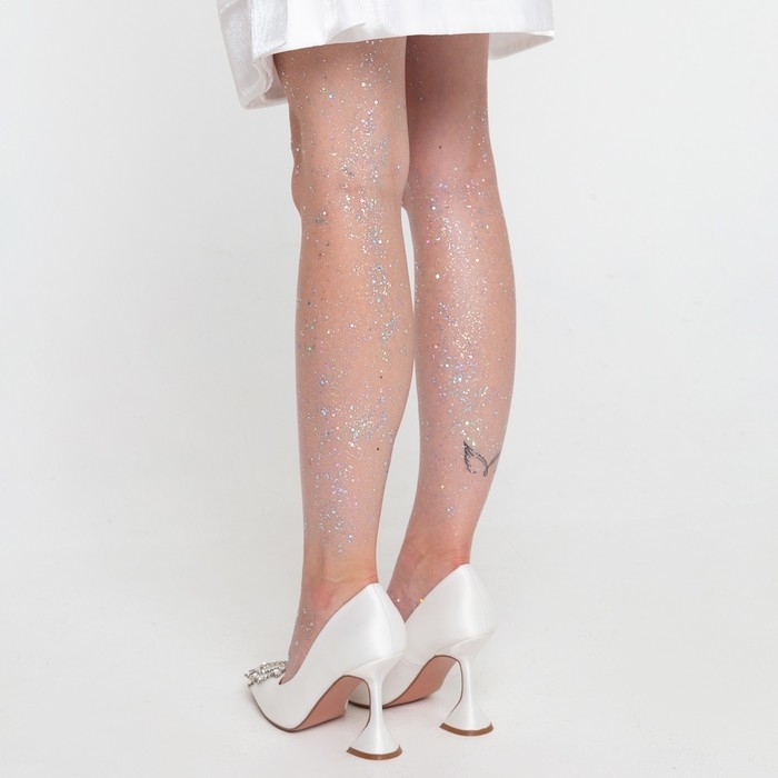 Туфли женские, цвет белый, размер 35