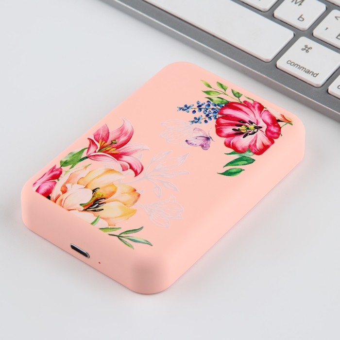 Зарядное устройство &laquo;Цветы&raquo;, 5000мА