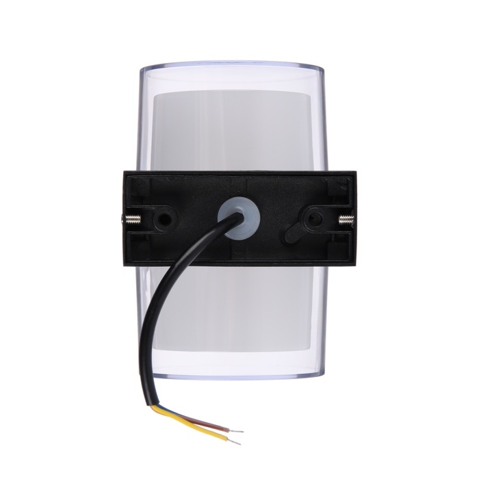 Светильник фасадный «Гранд двойной», FSD-081, 10 Вт, 3000К, IP65, 220 В, металл, черный Светильник фасадный «Гранд двойной», FSD-081, 10 Вт, 3000К, IP65, 220 В, металл, черный