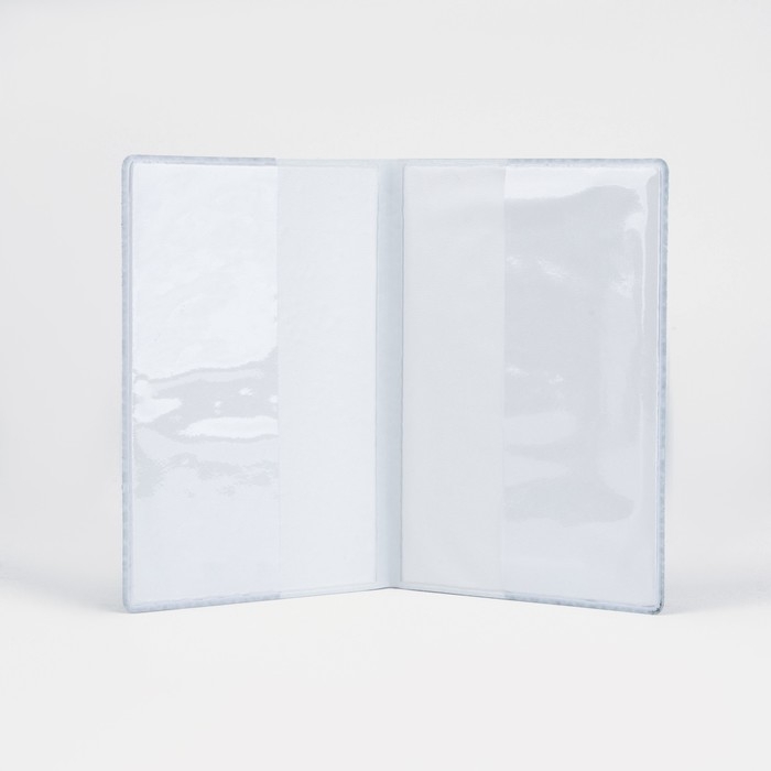 Обложка для паспорта, цвет зелёный