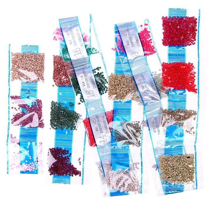 Алмазная мозаика на подрамнике с полным заполнением «Пионы», 20 х 30 см Алмазная мозаика на подрамнике с полным заполнением «Пионы», 20 х 30 см