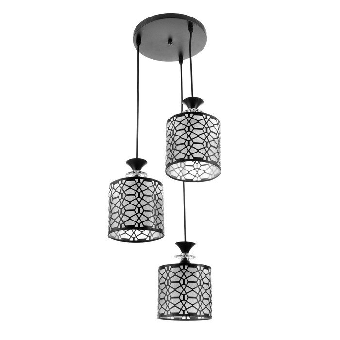 Светильник BayerLux Светильник BayerLux "Алсер" 3хЕ27 40Вт чёрный