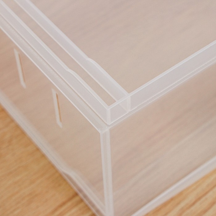 Контейнер для хранения без крышки ROLLY, 11,5 л, 24,2&times;45&times;12,9 см, прозрачный