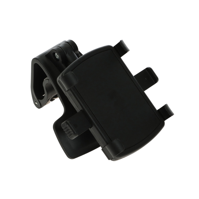 Держатель телефона раздвижной 50-90 мм, крепление прищепкой