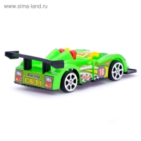 Машина инерционная &laquo;Гонщик&raquo;, цвета МИКС