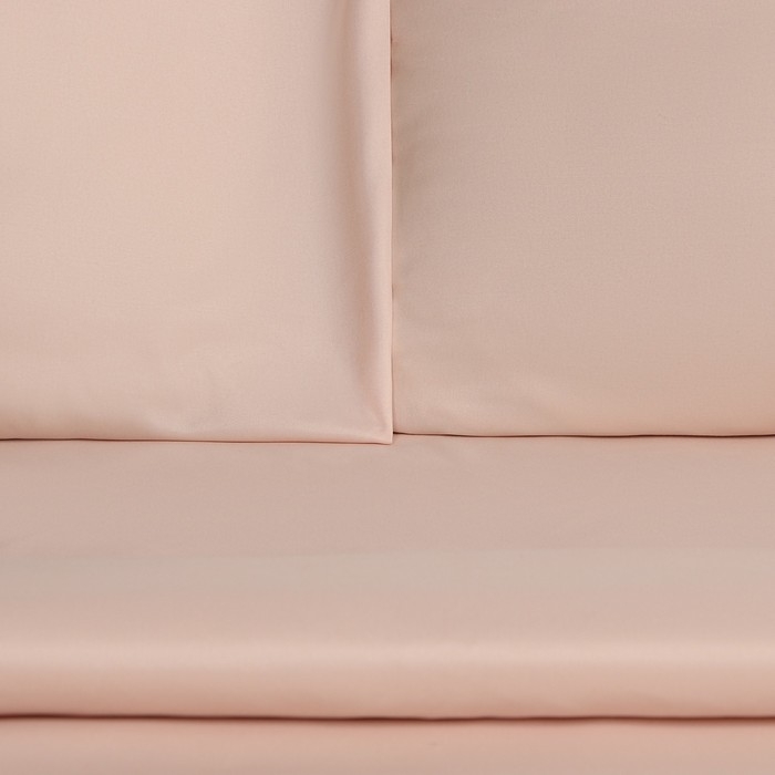 Постельное бельё LoveLife евро "Gold sand" 200х215 см, 225х240 см, 50х70&plusmn; 3 см-2 шт, микрофибра 85 гр