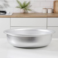 Таз алюминиевый, 15 л, d=50 см, h=14 см Таз алюминиевый, 15 л, d=50 см, h=14 см