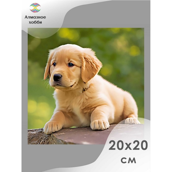 Алмазная мозаика &laquo;Лабрик&raquo;, 20 &times; 20 см, без подрамника