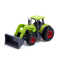 Набор металлических тракторов «Ферма», с животными, МИКС Набор металлических тракторов «Ферма», с животными, МИКС