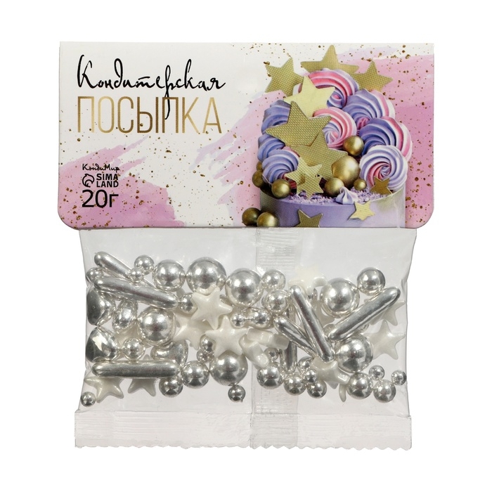 Кондитерская посыпка "Самый лучший день", 20 г