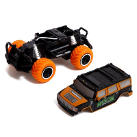 Джип радиоуправляемый «Граффити», работает от батареек, цвет оранжевый Джип радиоуправляемый «Граффити», работает от батареек, цвет оранжевый