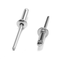 Заклёпки вытяжные ТУНДРА krep, алюминий-сталь, 4 х 16 мм, в пакете 500 шт. Заклёпки вытяжные ТУНДРА krep, алюминий-сталь, 4 х 16 мм, в пакете 500 шт.