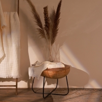 Полотенце вафельное SL HOME: Boho "Айвори" 50х90 см, 100% хлопок, 300 г/м2 Полотенце вафельное SL HOME: Boho "Айвори" 50х90 см, 100% хлопок, 300 г/м2