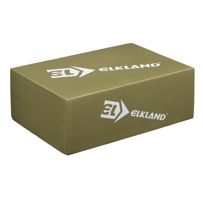 Полуботинки треккинговые Elkland 170, демисезонные, цвет черный, размер 41