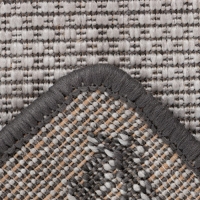 Ковер &laquo;Эко&raquo;, прямоугольный, 80х150 см, джут