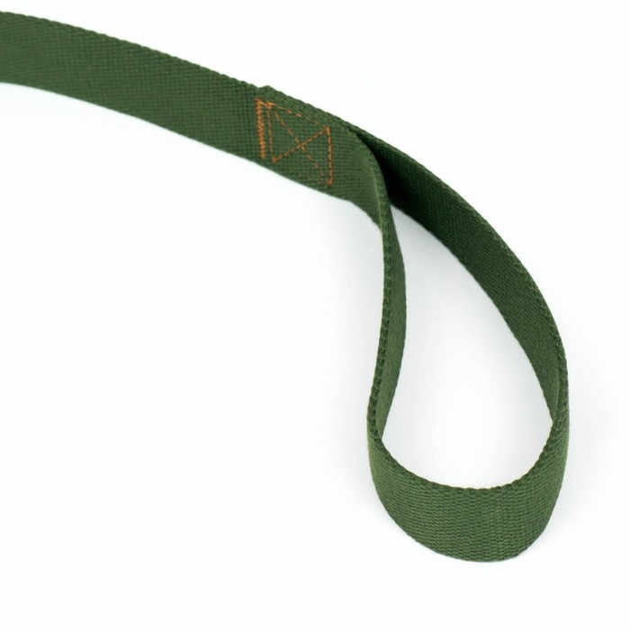 Поводок брезентовый 5 м х 3,5 см, хаки Поводок брезентовый 5 м х 3,5 см, хаки