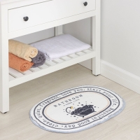 Коврик Доляна «Ванная», 40×60 см Коврик Доляна «Ванная», 40×60 см