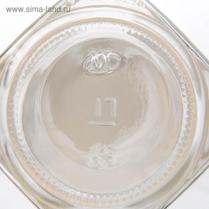 Банка стеклянная для сыпучих продуктов &laquo;Чай&raquo;, 650 мл