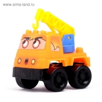 Машина инерционная &laquo;Забавная стройка&raquo;, МИКС