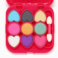 Тени для век детские &laquo;Для самой прекрекрасной&raquo;, 9 цветов по 2 гр