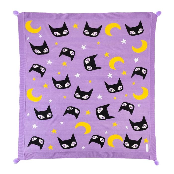 Вязаный плед «Крошка Я» Fantastic girl, 90х90 см Вязаный плед «Крошка Я» Fantastic girl, 90х90 см