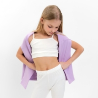 Велосипедки для девочки MINAKU цвет молочный рост 140 см